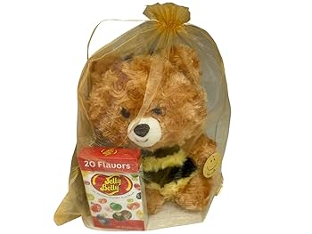 美品　 Bear bumblebee　蜂　クマ　熊　ぬいぐるみ suzuyatoy_gb-kingbee